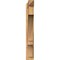 Ekena Millwork Balboa Arts & Crafts Smooth Outlooker, Western Red Cedar, 5 1/2"W x 28"D x 40"H OUT06X28X40BOA03SWR - alternate 3